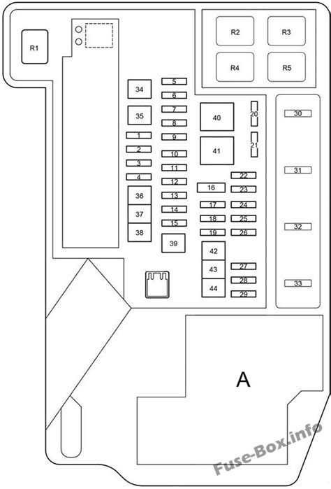 2005 toyota prius under hood fuse box electrical diagram|2014 Prius fuse box diagram.